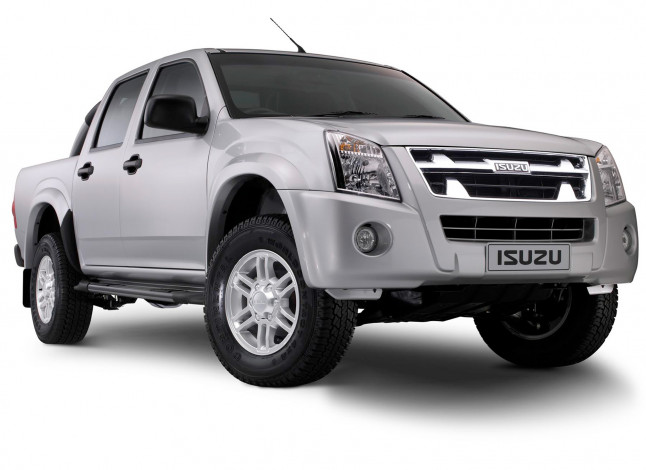 Обои картинки фото isuzu kb-72 double cab 2010, автомобили, isuzu, cab, double, kb-72, внедорожник, 2010