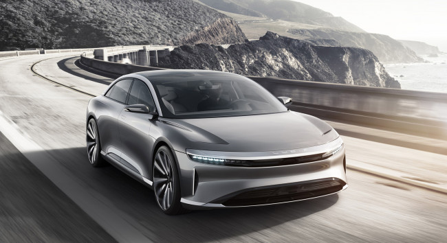 Обои картинки фото lucid air 2018, автомобили, -unsort, lucid, air, 2018