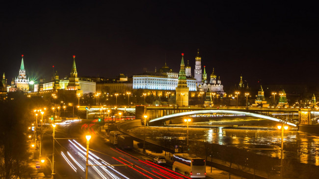 Обои картинки фото города, москва , россия, москва, moscow, kremlin, russia