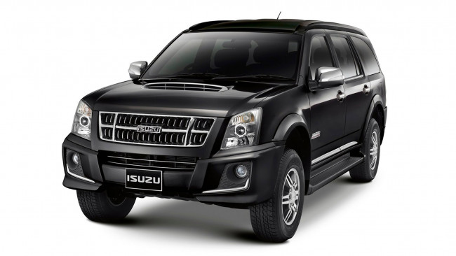 Обои картинки фото isuzu mu-7 2004, автомобили, isuzu, mu-7, 2004, внедорожник