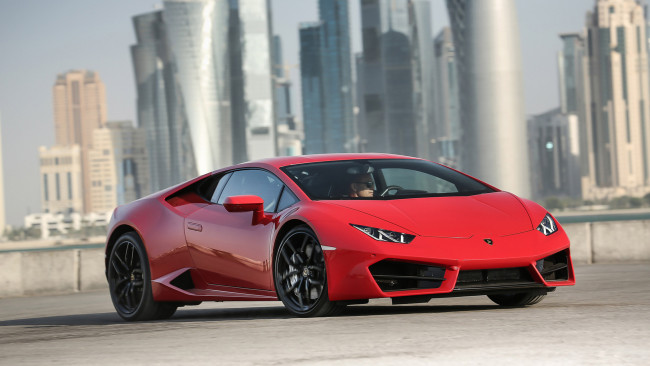 Обои картинки фото lamborghini huracan lp 580-2 2017, автомобили, lamborghini, huracan, lp, 580-2, 2017