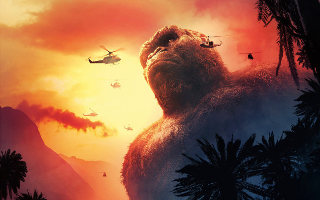 Обои картинки фото кино фильмы, kong,  skull island, skull, island