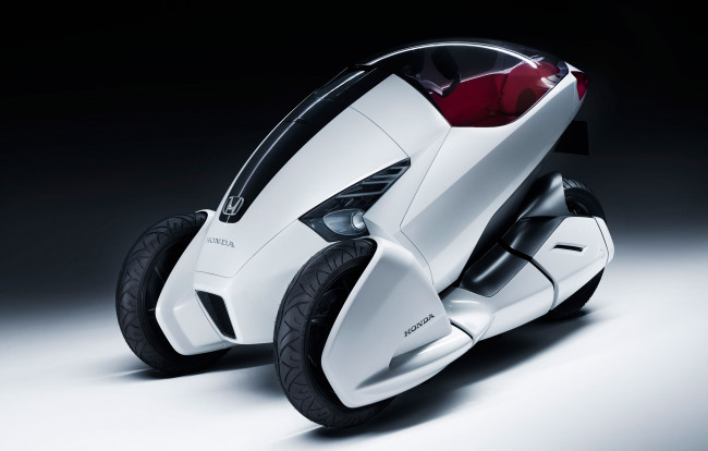 Обои картинки фото honda 3r-c concept 2010, автомобили, honda, 2010, concept, 3r-c