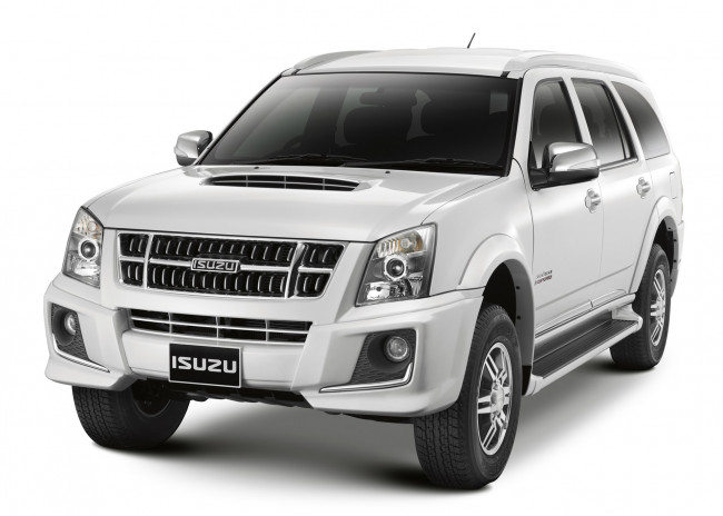 Обои картинки фото isuzu mu-7 2012, автомобили, isuzu, внедорожник, 2012, mu-7