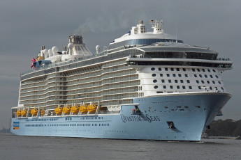 обоя quantum of the seas, корабли, лайнеры, лайнер, круиз