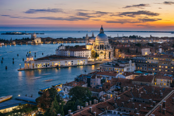 Картинка города венеция+ италия простор