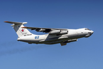 обоя il-78m, авиация, военно-транспортные самолёты, войсковой, транспорт