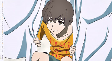 Картинка календари аниме взгляд мальчик лицо