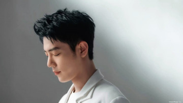 Картинка мужчины xiao+zhan актер лицо пиджак
