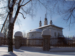 Картинка галич зима преображенская церковь города православные церкви монастыри