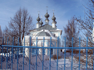 Картинка галич зима введенский собор города православные церкви монастыри