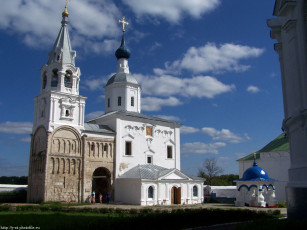 Картинка владимир боголюбово города православные церкви монастыри