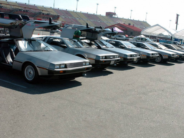 Обои картинки фото de, lorean, автомобили, dmc