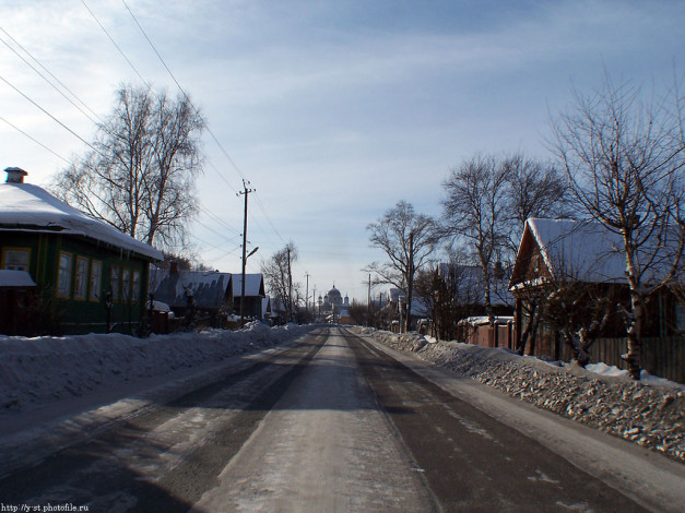 Обои картинки фото галич, зима, городские, улицы, города, площади, набережные