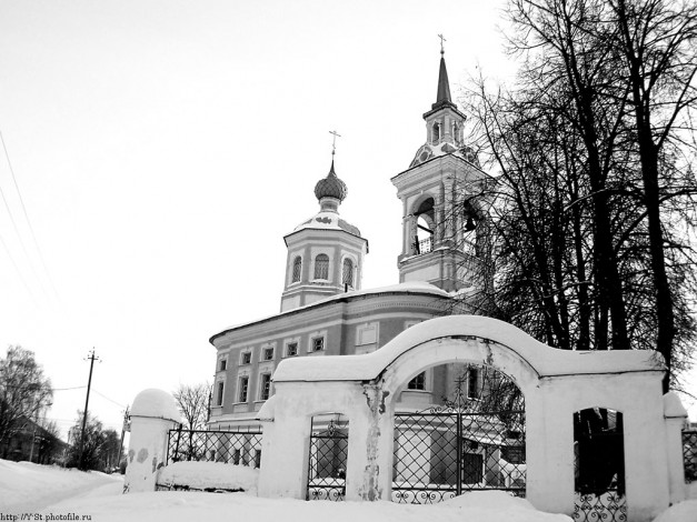 Обои картинки фото нерехта, преображенская, церковь, города, православные, церкви, монастыри