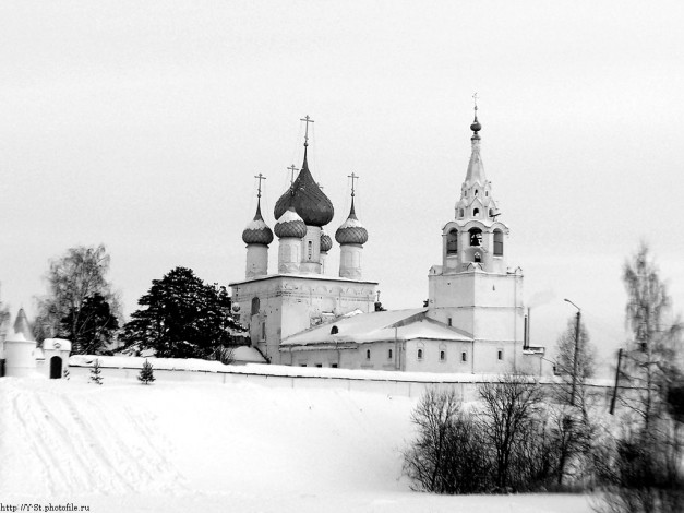 Обои картинки фото нерехта, троица, троицкий, монастырь, города, православные, церкви, монастыри