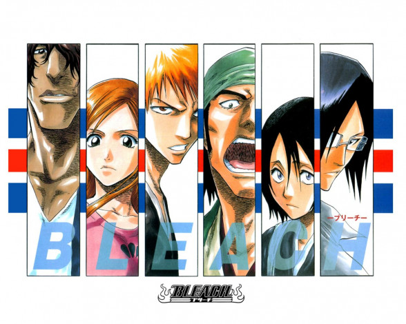 Обои картинки фото аниме, bleach