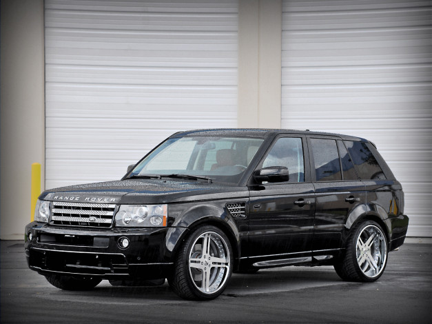 Обои картинки фото автомобили, range, rover