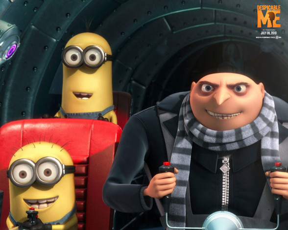 Обои картинки фото гадкий, мультфильмы, despicable, me