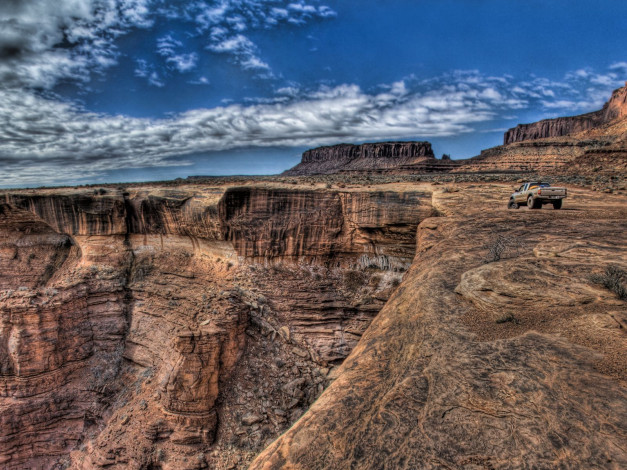 Обои картинки фото by, jason, corneveaux, природа, горы, каньон