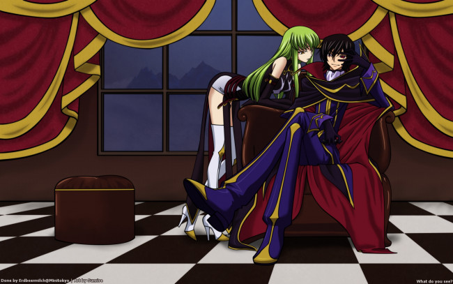 Обои картинки фото аниме, code, geass