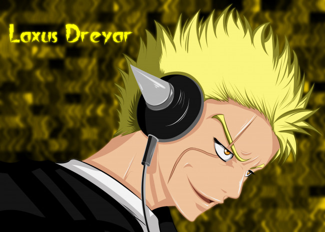 Обои картинки фото laxus, dreyar, аниме, fairy, tail