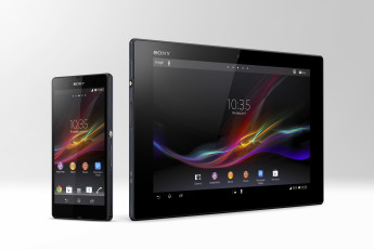Картинка бренды sony планшет андроид xperia tablet z