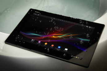 Картинка бренды sony xperia tablet z андроид планшет