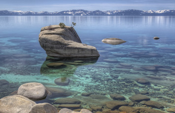 Картинка природа побережье вода камни
