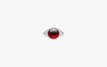 Картинка векторная графика минимализм глаз