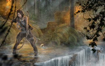 Картинка видео игры tomb raider 2013