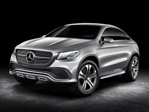 Картинка автомобили 3д mercedes-benz 2014г suv coupе concept