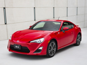 Картинка автомобили scion красный 2014 monogram fr-s