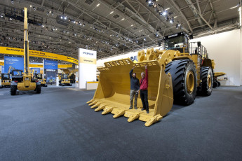 Картинка cat техника фронтальные+погрузчики caterpillar