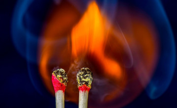 Картинка горящие+спички разное курительные+принадлежности +спички горящие спички