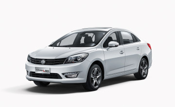 Картинка автомобили dongfeng fengshen l60 2015г светлый