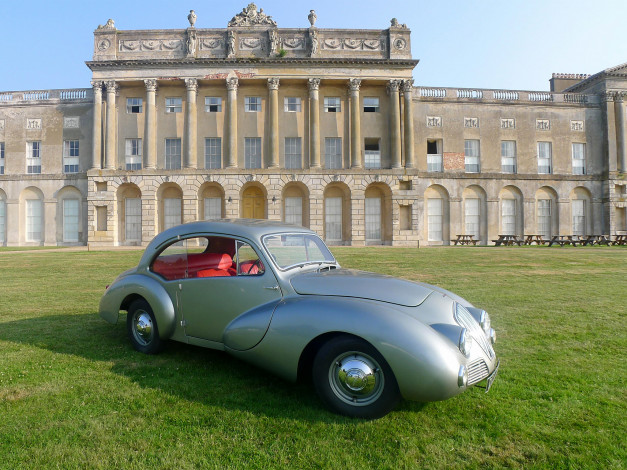 Обои картинки фото 1948 healey duncan saloon, автомобили, -unsort, healey