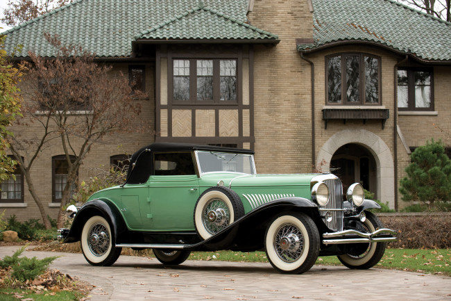 Обои картинки фото автомобили, duesenberg