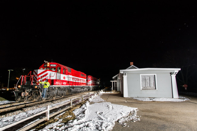Обои картинки фото техника, поезда, железная, дорога, локомотив, состав