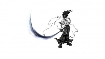 Картинка аниме afro+samurai персонаж