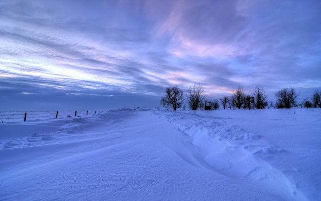 Обои картинки фото природа, зима, снег, пейзаж