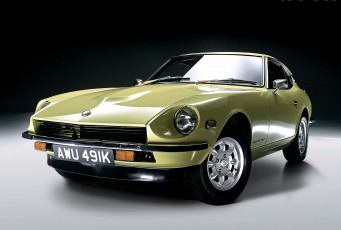 Картинка автомобили nissan datsun fairlady