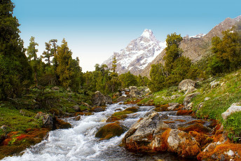 Картинка природа реки озера алаудины река пасруд таджикистан фанские горы