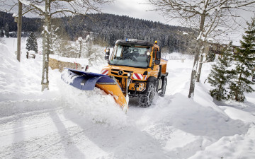Картинка mercedes-benz+unimog +u430+ 2018 техника снегоуборочная+техника снегоуборочная машина спецтехника u430 mercedes-benz unimog