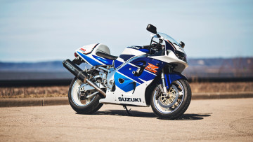 обоя мотоциклы, suzuki, 1997, gsx-r, 750