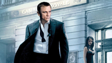 Картинка кино+фильмы 007 +casino+royale казино рояль джеймс бонд дэниэл крэйг ева грин боевик триллер великобритания чехия сша германия багамы