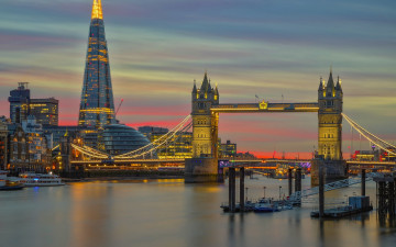 Картинка tower+bridge города лондон+ великобритания tower bridge