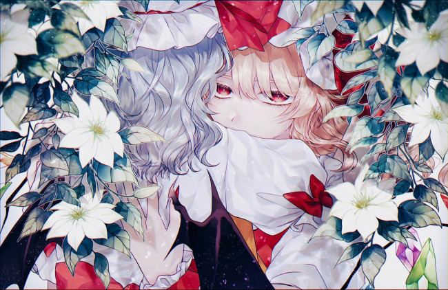 Обои картинки фото аниме, touhou, тохо