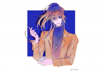 Картинка аниме mo+dao+zu+shi вэй усянь пиджак карандаш