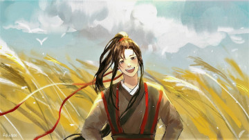 Картинка аниме mo+dao+zu+shi вэй усянь поле